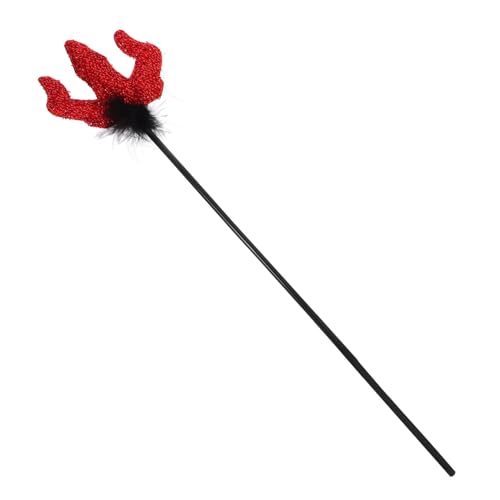 BESPORTBLE Dreizack Stock Dämon Cosplay Dämonenstütze Halloween Ornament Halloween-pitchgabel-Ornament Party-dämon-Requisite Halloween-dämonen- Pitchgabel-stütze Plüsch Rot BESPORTBLE Dreizack Stock Dämon Cosplay Dämonenstütze Halloween Ornament Halloween-pitchgabel-Ornament Party-dämon-Requisite Halloween-dämonen- Pitchgabel-stütze Plüsch Rot von BESPORTBLE