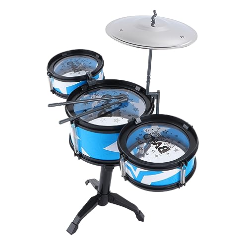 BESPORTBLE Drum Kit für Musikalisches Instrument für Jungen für Frühe Bildung Fördert Kreativität und Koordination aus Hochwertigem und Langlebigem BESPORTBLE Drum Kit für Musikalisches Instrument für Jungen für Frühe Bildung Fördert Kreativität und Koordination aus Hochwertigem und Langlebigem von BESPORTBLE