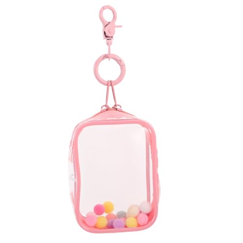BESPORTBLE Durchsichtige Vitrine Für Figuren: Tragbare Kleine Puppentaschen, Mini-Puppen-Organizer, Vitrine Mit Reißverschluss Für Minifiguren BESPORTBLE Durchsichtige Vitrine Für Figuren: Tragbare Kleine Puppentaschen, Mini-Puppen-Organizer, Vitrine Mit Reißverschluss Für Minifiguren von BESPORTBLE