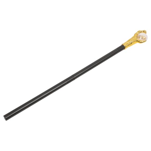 BESPORTBLE Eagle Klauenkugelklaue Königszepter für Halloween Zauberstab Requisite Cosplay Rohrstock Stütze Halloween-Cosplay-Stock Halloween Cane Plastik Golden von BESPORTBLE