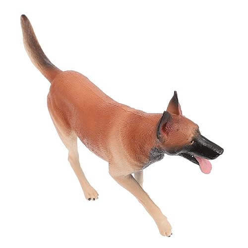 BESPORTBLE Echte Dänische Dogge Figur Realistische Hundeskulptur Als Kinderspielzeug Und Hundeverzierung Dekoratives Tabletop Ornament Für Wohnzimmer Und Büro von BESPORTBLE