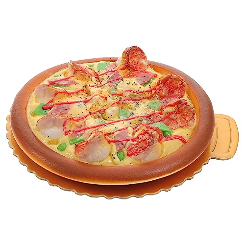 BESPORTBLE Realistische Simulation Pizza Fake Food Spielzeug 6in Bar Zubehör Hochzeit BESPORTBLE Realistische Simulation Pizza Fake Food Spielzeug 6in Bar Zubehör Hochzeit von BESPORTBLE