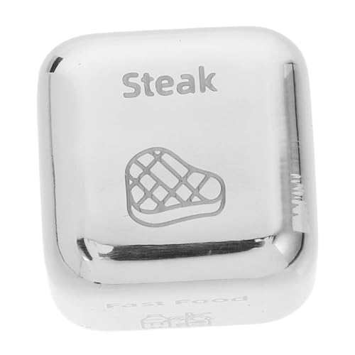 BESPORTBLE Edelstahl Food Decision Dice Jahr Jubiläum Unterhaltung Würfel Kompakt Tragbar Stilvoll für Party und Abend Geschenk BESPORTBLE Edelstahl Food Decision Dice Jahr Jubiläum Unterhaltung Würfel Kompakt Tragbar Stilvoll für Party und Abend Geschenk von BESPORTBLE