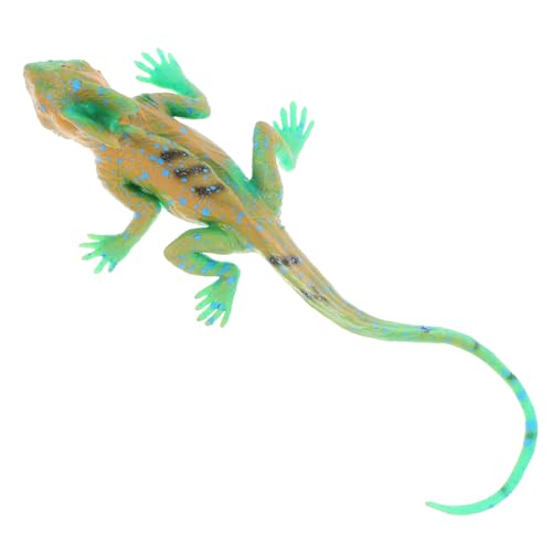 BESPORTBLE Eidechsenmodell Für Lebensechtes Reptilien Modell Aus Weichem Material Kognitives Für Kreative Lernspiele Und Fotorequisiten von BESPORTBLE