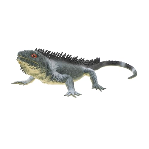 BESPORTBLE Eidechsenmodell Mit Sound Realistische Reptilienfigur Für Interaktives Zur Sensorischen Entwicklung Sicher Und Tragbar Fördert Lernen Und Entdeckung von BESPORTBLE