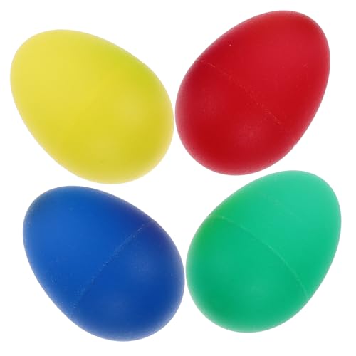 BESPORTBLE Eier Maracas aus Plastik Eierschüttler für Musikalische Früherziehung Schlagzeugensemble und Spielgruppen Robustes Material BESPORTBLE Eier Maracas aus Plastik Eierschüttler für Musikalische Früherziehung Schlagzeugensemble und Spielgruppen Robustes Material von BESPORTBLE