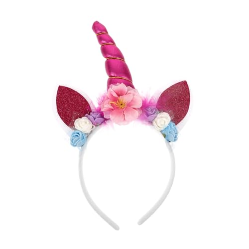 BESPORTBLE Einhorn Haarreif mit Ohren Lustige Kostümkopfbedeckung für Erwachsene für Halloween Karneval und Themenpartys Weiches und Bequemes Material Langlebiges Design Auffälliges BESPORTBLE Einhorn Haarreif mit Ohren Lustige Kostümkopfbedeckung für Erwachsene für Halloween Karneval und Themenpartys Weiches und Bequemes Material Langlebiges Design Auffälliges von BESPORTBLE