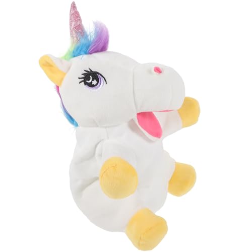 BESPORTBLE Einhorn Handpuppe Aus Plüsch Interaktive Geschichtenerzähler Einhornpuppe Für Kuscheltier Handspielzeug Für Kreatives BESPORTBLE Einhorn Handpuppe Aus Plüsch Interaktive Geschichtenerzähler Einhornpuppe Für Kuscheltier Handspielzeug Für Kreatives von BESPORTBLE