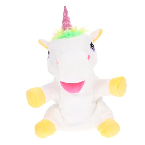 BESPORTBLE Einhorn Handpuppe aus Interaktive Geschichte Erzählen Große Einhorn Handpuppe für Fantasievolles für Erwachsene und DIY Einhorn für Kreative Interaktionen BESPORTBLE Einhorn Handpuppe aus Interaktive Geschichte Erzählen Große Einhorn Handpuppe für Fantasievolles für Erwachsene und DIY Einhorn für Kreative Interaktionen von BESPORTBLE