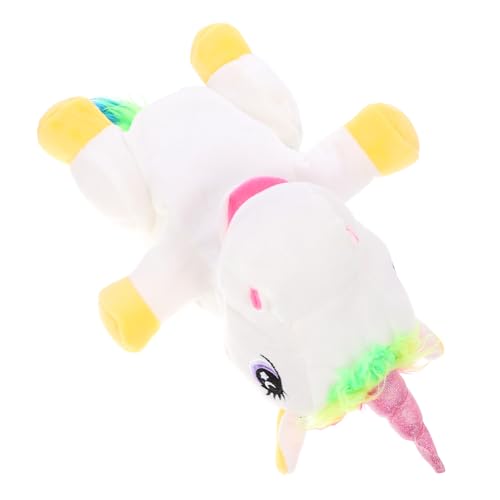 BESPORTBLE Einhorn Handpuppe aus Interaktive Handspielzeug für Geschichtenerzählen und Rollenspiele Niedliches Einhorn Design Lebendige Farben Fördert Kreativität BESPORTBLE Einhorn Handpuppe aus Interaktive Handspielzeug für Geschichtenerzählen und Rollenspiele Niedliches Einhorn Design Lebendige Farben Fördert Kreativität von BESPORTBLE
