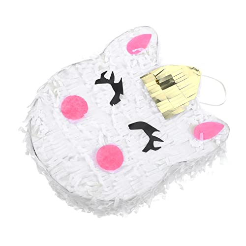 BESPORTBLE Einhorngirlanden Piñata Für Kindergeburtstagsfeiern Zum Befüllbar Mit Süßigkeiten Und Kleinen Geschenken Für Unvergessliche Mit Freunden Und Familie von BESPORTBLE
