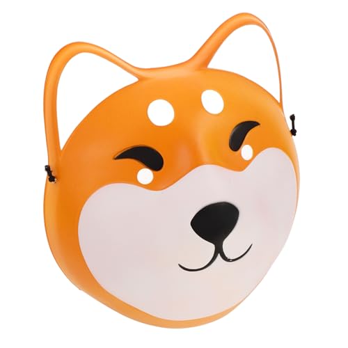 BESPORTBLE Einstellbare Tiermaske für Kostümpartys Leichtes Material Komfortabel zu Tragen Einzigartige Vollgesichts Cosplay Maske für Festival und Maskerade von BESPORTBLE