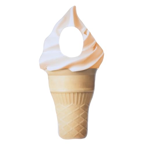 BESPORTBLE Eiscreme Kostüm Sponge Party Outfit Karneval Fasching Wiederverwendbar Leicht Für Geburtstagsfeiern Foto Requisiten von BESPORTBLE