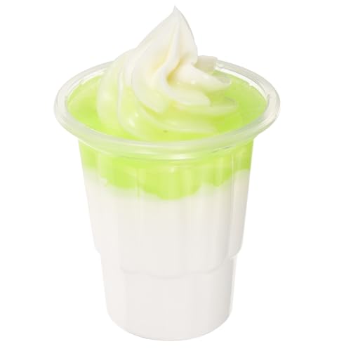 BESPORTBLE Eiscreme Modell Aus Realistisches Deko Für Fotos Ausstellungen Und Stressabbau Lebendige Farben Ca Multifunktionales Eisanlagemodell von BESPORTBLE