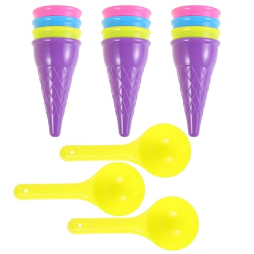 BESPORTBLE Eiscreme Sandspielzeug Set für Teiliges Set mit Bechern und Löffeln für Strand Garten und Sommerabenteuer Kreative und Praktische Strandspielzeuge für Unvergesslichen Spaß BESPORTBLE Eiscreme Sandspielzeug Set für Teiliges Set mit Bechern und Löffeln für Strand Garten und Sommerabenteuer Kreative und Praktische Strandspielzeuge für Unvergesslichen Spaß von BESPORTBLE