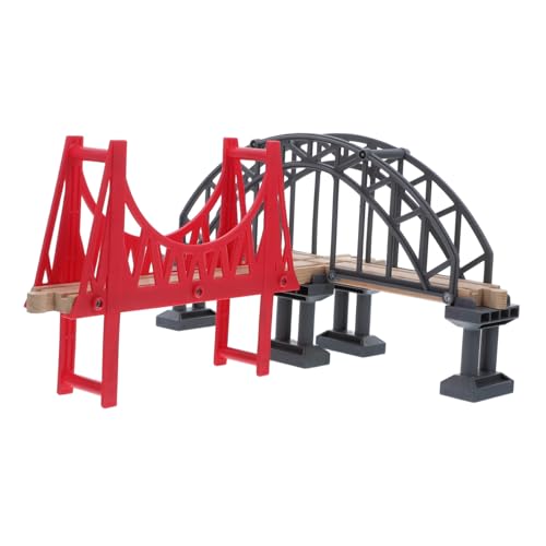 BESPORTBLE Eisenbahnbrücke Für Holzeisenbahn Hängebrücke Mit Brückenpfeilern Und Zubehör Für Eisenbahnszenen Für Kompatibel Mit Gängigen Holzeisenbahnen Teile BESPORTBLE Eisenbahnbrücke Für Holzeisenbahn Hängebrücke Mit Brückenpfeilern Und Zubehör Für Eisenbahnszenen Für Kompatibel Mit Gängigen Holzeisenbahnen Teile von BESPORTBLE