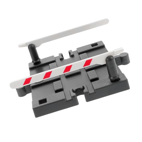 BESPORTBLE Eisenbahngleis Zubehör DIY mit Straßensperre Robustes Modell für Fördert Lernen und Kreativität Authentisches Design für Holzeisenbahnen BESPORTBLE Eisenbahngleis Zubehör DIY mit Straßensperre Robustes Modell für Fördert Lernen und Kreativität Authentisches Design für Holzeisenbahnen von BESPORTBLE
