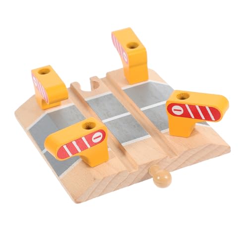 BESPORTBLE Eisenbahnstraßenblock Modell DIY Geländerbarriere Für Eisenbahnspielzeug Interaktive Spielumgebung Fördert Kreatives BESPORTBLE Eisenbahnstraßenblock Modell DIY Geländerbarriere Für Eisenbahnspielzeug Interaktive Spielumgebung Fördert Kreatives von BESPORTBLE