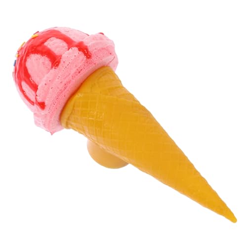 BESPORTBLE Eistüten Magnet Realistisches Eiscreme Modell Dekorativer Kühlschrankmagnet für Eisdielen und Wohnräume Bringt Lebendige und Festlichen Charme BESPORTBLE Eistüten Magnet Realistisches Eiscreme Modell Dekorativer Kühlschrankmagnet für Eisdielen und Wohnräume Bringt Lebendige und Festlichen Charme von BESPORTBLE