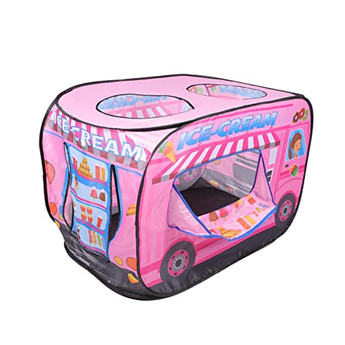 BESPORTBLE Eiswagen Spielzelt Für Klappzelt Für Drinnen Und Draußen Aus Sicherem Langlebigem Material Und Platzsparend Für Jungen Und Perfektes BESPORTBLE Eiswagen Spielzelt Für Klappzelt Für Drinnen Und Draußen Aus Sicherem Langlebigem Material Und Platzsparend Für Jungen Und Perfektes von BESPORTBLE
