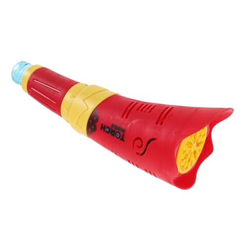 BESPORTBLE Elektrische Bubble Machine Handheld Mehrloch Automatisch mit Bunter LED Beleuchtung und Musik für Kleinkinder Outdoor Bubble Maker Taschenformat von BESPORTBLE
