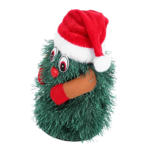 BESPORTBLE Elektrische Drehende Weihnachtsbaum Spieluhr mit Singender Tanzender Weihnachtsfigur Interaktives Animiertes Festtags Deko Objekt für Tischmittelstück für Zuhause und Party BESPORTBLE Elektrische Drehende Weihnachtsbaum Spieluhr mit Singender Tanzender Weihnachtsfigur Interaktives Animiertes Festtags Deko Objekt für Tischmittelstück für Zuhause und Party von BESPORTBLE