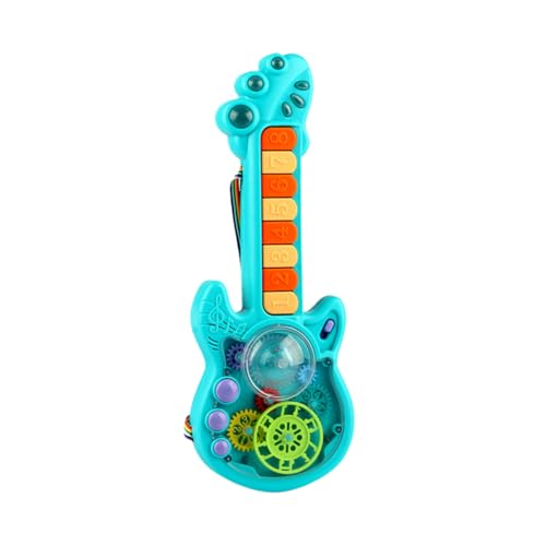 BESPORTBLE Elektrische Gitarrenspielzeug Für Lernspielzeug Mit Sound Und Lichteffekten Lustiges Gitarrenspielzeug Für Anfänger Für Kleinkinder Farbe Zufällig Ohne Batterien BESPORTBLE Elektrische Gitarrenspielzeug Für Lernspielzeug Mit Sound Und Lichteffekten Lustiges Gitarrenspielzeug Für Anfänger Für Kleinkinder Farbe Zufällig Ohne Batterien von BESPORTBLE