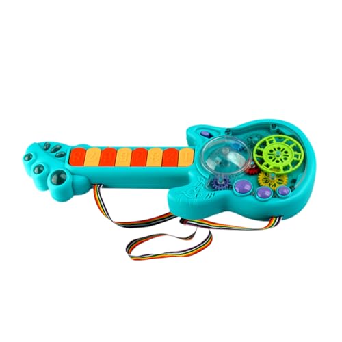 BESPORTBLE Elektrische Gitarrenspielzeug Für Musikspielzeug Mit Lichtern Gitarre Für Anfänger Pädagogisches Für Jungen Und Farben Zufällig Ohne Batterien BESPORTBLE Elektrische Gitarrenspielzeug Für Musikspielzeug Mit Lichtern Gitarre Für Anfänger Pädagogisches Für Jungen Und Farben Zufällig Ohne Batterien von BESPORTBLE