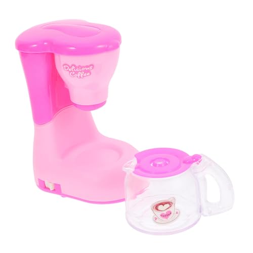 BESPORTBLE Elektrische Kaffeemaschine Mini Haushaltsgerät für Kreatives Rollenspiel Küchenzubehör für Lernspielzeug Fantasie und Kreativität ohne Batterien von BESPORTBLE