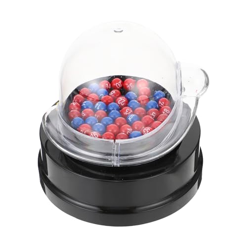 BESPORTBLE Fortunate Lotto Ball Maschine Elektronische Spielzeug-lotteriemaschine Für Partys Und Veranstaltungen Tragbare Glücksziehung Für Erwachsene Ohne Batterie Spaß Für Cafés von BESPORTBLE
