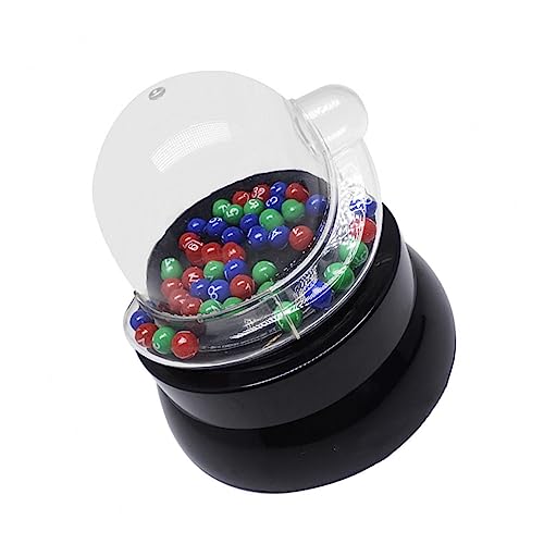 BESPORTBLE Elektrische Lotto Ball Kreative Jackpot für Gewinnspiele Transparente Nummernauswahl für Cafés Restaurants Nachtclubs und Freizeitaktivitäten BESPORTBLE Elektrische Lotto Ball Kreative Jackpot für Gewinnspiele Transparente Nummernauswahl für Cafés Restaurants Nachtclubs und Freizeitaktivitäten von BESPORTBLE