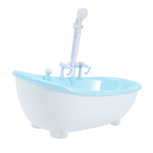 BESPORTBLE Elektrische Puppenbadewanne Mit Sprühfunktion Wasserspielzeug Für Fördert Kreativität Und Fantasie Für Badespaß Und Rollenspiele BESPORTBLE Elektrische Puppenbadewanne Mit Sprühfunktion Wasserspielzeug Für Fördert Kreativität Und Fantasie Für Badespaß Und Rollenspiele von BESPORTBLE