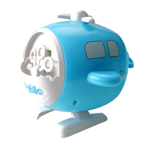 BESPORTBLE Elektrische Seifenblasenmaschine Hubschrauberform Bubble Maker Kreativ Leicht Tragbar Sicher und Einfach zu Bedienen für Mädchen Jungen Party Zufällige Farbe Zufällige Farbe BESPORTBLE Elektrische Seifenblasenmaschine Hubschrauberform Bubble Maker Kreativ Leicht Tragbar Sicher und Einfach zu Bedienen für Mädchen Jungen Party Zufällige Farbe Zufällige Farbe von BESPORTBLE