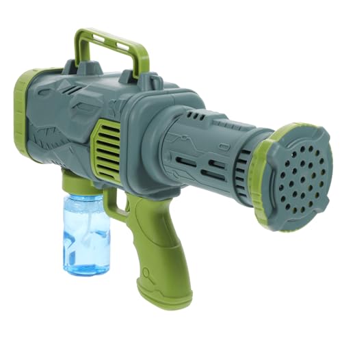 BESPORTBLE Elektrische Seifenblasenmaschine Mit Löchern Cartoon Design Blasengebläse Für Partys Hochzeiten Und Outdoor Aktivitäten Automatischer von BESPORTBLE