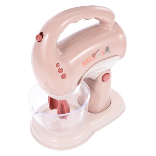 BESPORTBLE Elektrischer Kindermixer Realistischer Mixer Für Kochspielzeug Für Rollenspiele Der Kreativität Und Fantasie Jahren von BESPORTBLE
