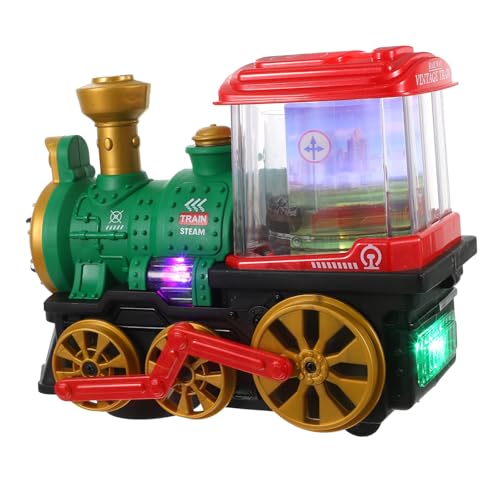 BESPORTBLE Elektrischer Spielzeugzug Für Dampfender Zug Mit Sprühfunktion Musik Und Lichtern Cartoon Zug Ohne Batterie Für Kleinkinder Jahren BESPORTBLE Elektrischer Spielzeugzug Für Dampfender Zug Mit Sprühfunktion Musik Und Lichtern Cartoon Zug Ohne Batterie Für Kleinkinder Jahren von BESPORTBLE
