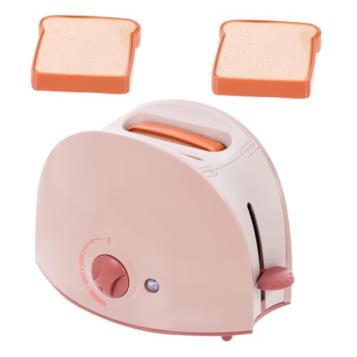 BESPORTBLE Elektrischer Toaster aus Sicherem Realistische Simulation Kinderfreundlich Ab Jahren Fördert Rollenspiel und Soziales für Kreative Kinderküche BESPORTBLE Elektrischer Toaster aus Sicherem Realistische Simulation Kinderfreundlich Ab Jahren Fördert Rollenspiel und Soziales für Kreative Kinderküche von BESPORTBLE