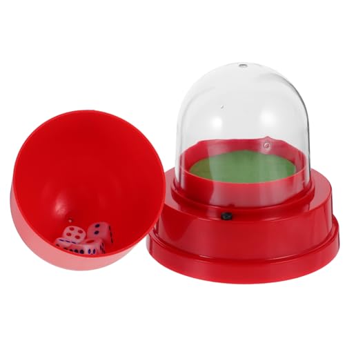 BESPORTBLE Elektrischer Würfelbecher Set mit Automatischem Würfel Shaker Kompakt und Leicht für Bar Party und Spiele Inklusive Mehreren Würfeln für Unterhaltsame Spielrunden BESPORTBLE Elektrischer Würfelbecher Set mit Automatischem Würfel Shaker Kompakt und Leicht für Bar Party und Spiele Inklusive Mehreren Würfeln für Unterhaltsame Spielrunden von BESPORTBLE