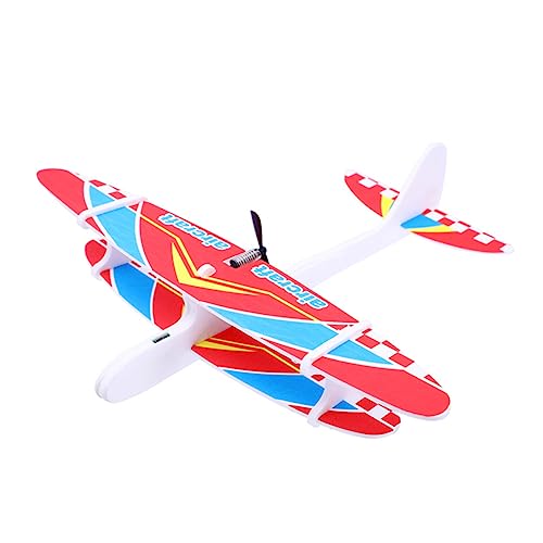 BESPORTBLE Elektrisches Handwurf Flugzeugmodell für Outdoor Spiele und für Jungen für Partys und Feste BESPORTBLE Elektrisches Handwurf Flugzeugmodell für Outdoor Spiele und für Jungen für Partys und Feste von BESPORTBLE