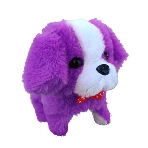 BESPORTBLE Elektronisches Plüschspielzeug Mit Hund Interaktives Musikspielzeug Stofftier Für Babys Jungen Und Mädchen Zufällige Farbe von BESPORTBLE