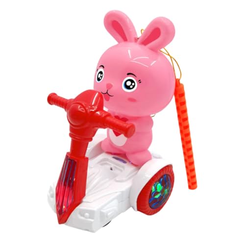 BESPORTBLE Elektrisches Kaninchenspielzeug Für Leuchtendes Musikspielzeug Mit Hängendem Design Interaktives Für Frühes Lernen Und Spielspaß Für Junge Mädchen Und Kleinkinder von BESPORTBLE