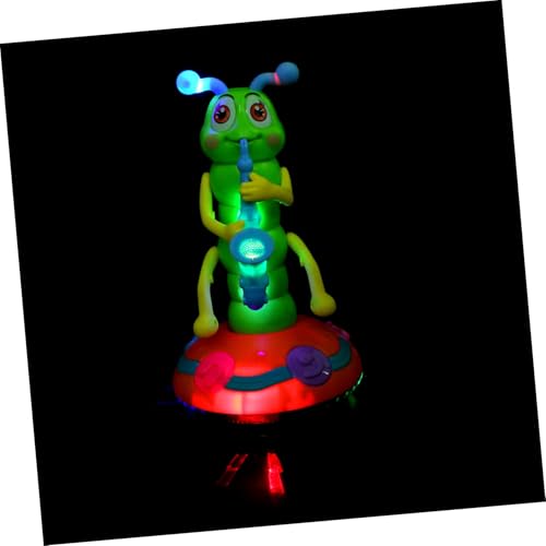 BESPORTBLE Elektrisches Raupen Musikspielzeug mit Universalem Hinderniswechsel Batteriebetriebenes Langlebiges Cartoon für Jungen und Mädchen Pädagogisch und Sicher Zufällige BESPORTBLE Elektrisches Raupen Musikspielzeug mit Universalem Hinderniswechsel Batteriebetriebenes Langlebiges Cartoon für Jungen und Mädchen Pädagogisch und Sicher Zufällige von BESPORTBLE