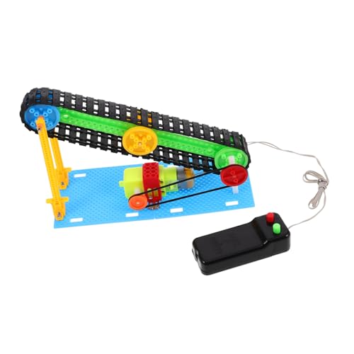 BESPORTBLE Elektrisches für DIY Wissenschaftsexperiment Pädagogisches Lernset zur Automatisierung von Transportprozessen für Projekte und Kreative Experimente BESPORTBLE Elektrisches für DIY Wissenschaftsexperiment Pädagogisches Lernset zur Automatisierung von Transportprozessen für Projekte und Kreative Experimente von BESPORTBLE