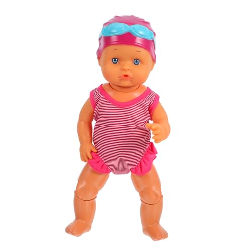 BESPORTBLE Schwimmende Babypuppe Für Pool Wasserfeste Elektrische Interaktive Spielpuppe Bewegliche Badepuppe Für Kinder Für Badespaß Am Strand Und Schwimmbad Mit Zubehör BESPORTBLE Schwimmende Babypuppe Für Pool Wasserfeste Elektrische Interaktive Spielpuppe Bewegliche Badepuppe Für Kinder Für Badespaß Am Strand Und Schwimmbad Mit Zubehör von BESPORTBLE