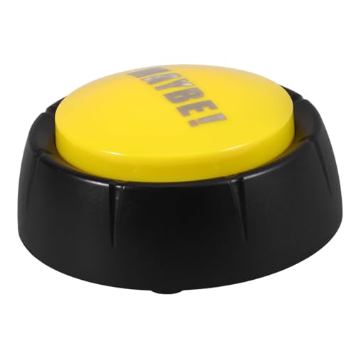 BESPORTBLE Elektronischer Sound Button Prank mit Lustigem Geräuscheffekt Abs Material Batteriebetrieben Partyspiel für Freunde und Familie Kreatives Streich und Entspannungsspielzeug von BESPORTBLE