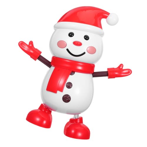 BESPORTBLE Elektronischer Weihnachts Schneemann Tanzspielzeug Batteriebetrieben Sicherer Kunststoff Festliche Winterdekoration für Weihnachtsfeier Partydeko BESPORTBLE Elektronischer Weihnachts Schneemann Tanzspielzeug Batteriebetrieben Sicherer Kunststoff Festliche Winterdekoration für Weihnachtsfeier Partydeko von BESPORTBLE