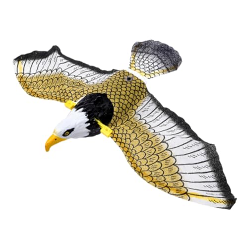 BESPORTBLE Elektronisches Fliegender Adler mit Leuchteffekt Kinderfreundlich ohne Batterien Geeignet für Innen Außendekoration Realistische Flügelbewegung Hängend Wie Natürlicher Vogel BESPORTBLE Elektronisches Fliegender Adler mit Leuchteffekt Kinderfreundlich ohne Batterien Geeignet für Innen Außendekoration Realistische Flügelbewegung Hängend Wie Natürlicher Vogel von BESPORTBLE