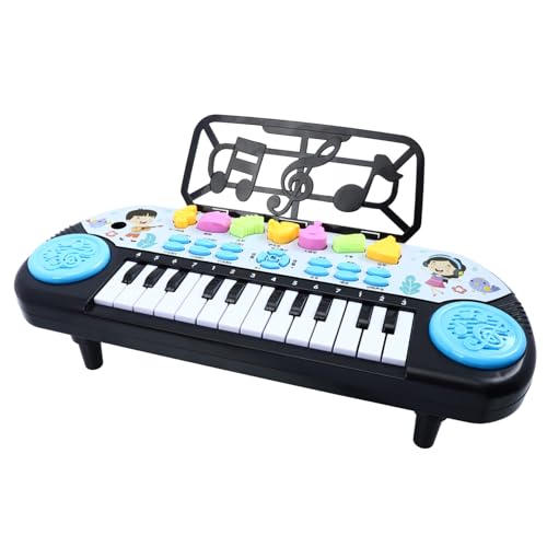 BESPORTBLE Elektronisches Klavier für Tasten Multifunktional Leicht Tragbar Lerninstrument für Jährige Fördert Musikalische Fähigkeiten und Kreativität von BESPORTBLE