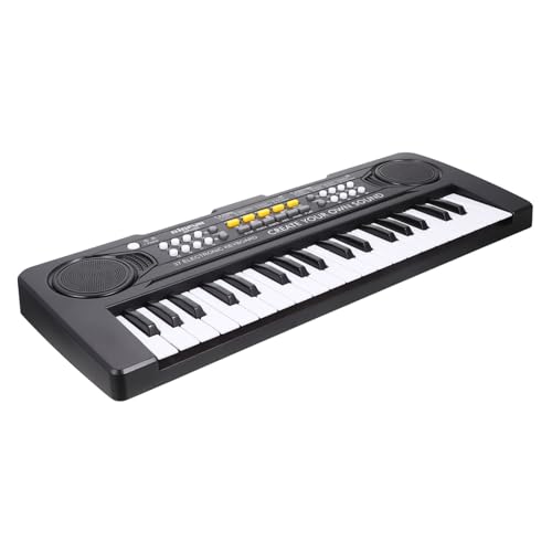 BESPORTBLE Elektronisches Klavierspielzeug Für Tasten Spielzeugklavier Mit Mikrofon Stimuliert Musikalische Fähigkeiten Und Kreativität Sicheres Und Langlebiges Material von BESPORTBLE