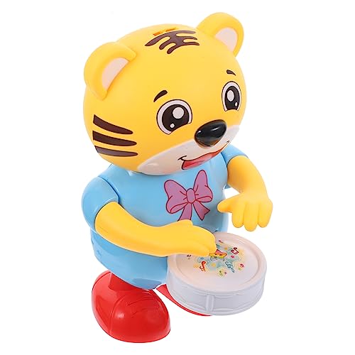 BESPORTBLE Elektronisches Tanzendes Tiger Musikspielzeug Lernspielzeug Buntes Kreatives Roboter Zufällige Farbe Zufällige Farbe BESPORTBLE Elektronisches Tanzendes Tiger Musikspielzeug Lernspielzeug Buntes Kreatives Roboter Zufällige Farbe Zufällige Farbe von BESPORTBLE
